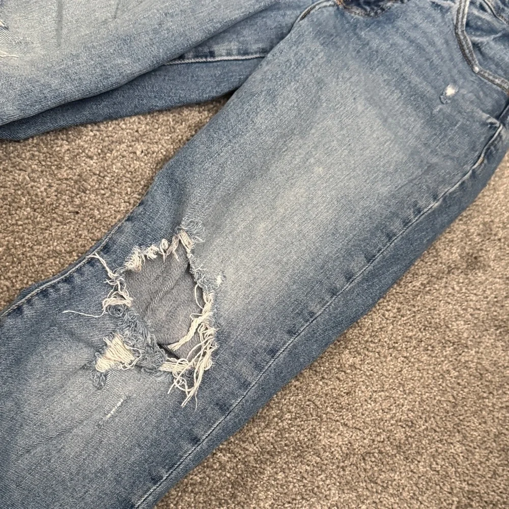 Old Navy Light Blue Straight Jeans